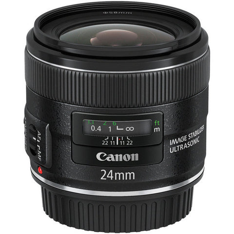 CANON EF 24MM PRIME LENS F 2.8