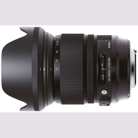 CANON EF / SIGMA 24-105MM LENS F 4