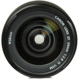 CANON EF 24MM PRIME LENS F 2.8