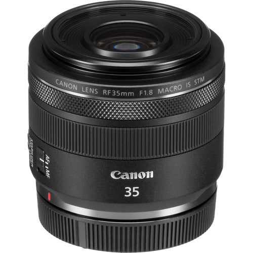 値下！使用期間少　Canon RF 35mm F1.8 MACRO IS STM CANON RF 35MM STM LENS F 1.8 (FOR MIRRORLESS CAMERA ONLY) – iStills