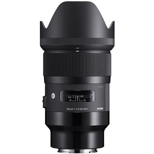 【完動美品】SIGMA Art 35mm F1.4 DG HSM Sony A Sigma 35mm f/1.4 DG HSM Art Lens for Sony E – Design Info