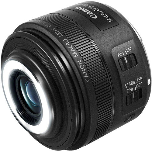 Canon EF-S 35mm f/2.8 IS STM マクロレンズ CANON EF-S 35MM MACRO LENS F 2.8 (CROPPED SENSOR ONLY) – iStills