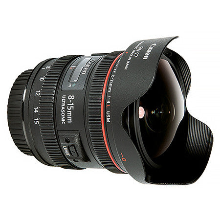 CANON EF 8-15MM FISH EYE LENS – iStills