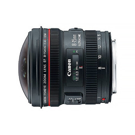 Canon Fish-Eye FD 15mm 2.8 S.S.C. 管理C19 CANON EF 8-15MM FISH EYE LENS – iStills