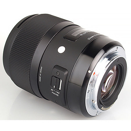 NIKON /SIGMA 35MM ART F LENS