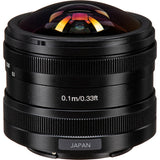 FUJI /TOKINA  SZ 8mm f/2.8 Fisheye Lens for FUJIFILM X(Manual focus)