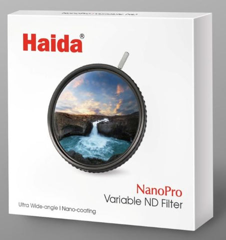 Haida 77mm Nano Pro Variable ND Filter