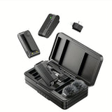 ULANZI A100 Wireless Lavalier Microphone