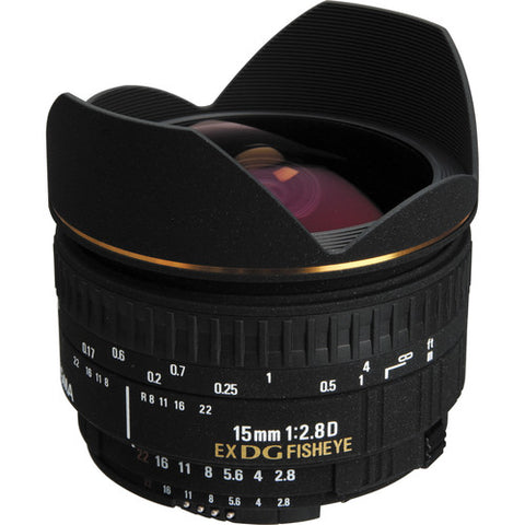 NIKON /SIGMA 15MM FISHEYE LENS