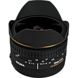 NIKON /SIGMA 15MM FISHEYE LENS