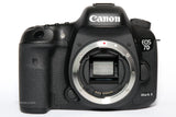 CANON 7 D MARK II WITH 18-135 MM LENS