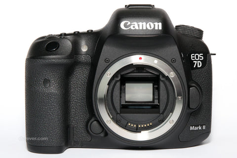 CANON D MARK II WITH 18-135 MM LENS - Main Image