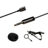 MICROPHONE FOR MOBILE-SARAMONIC SR-LMX1 LAVALIER