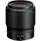 NIKON Z 50mm f/1.8 S Lens