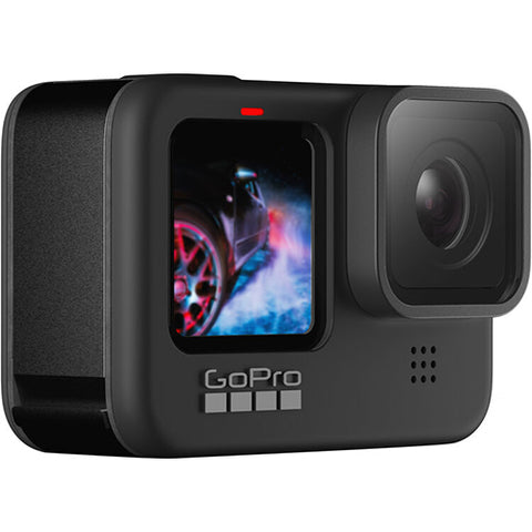 GOPRO 9 BLACK WITH LIMITTED ACCESSORIES