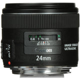 CANON EF 24MM PRIME LENS F 2.8