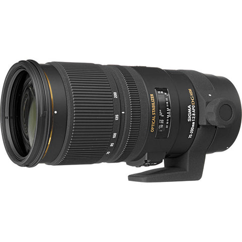 NIKON /SIGMA 70-200 F LENS