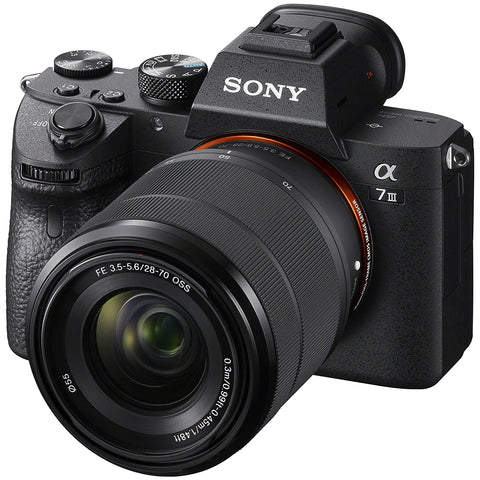 SONY A7 III CAMERA KIT (with 28-70mm F3.5-5.6 OSS Lens)