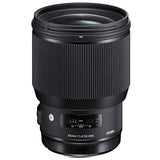 SONY /SIGMA 85MM ART F 1.4 LENS