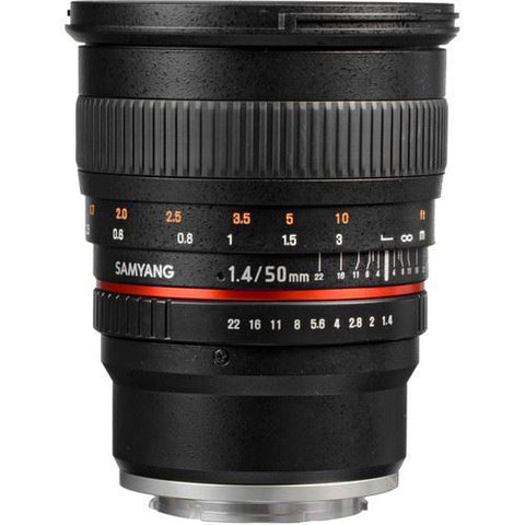SONY /SAMYANG AF 50MM FE LENS - Main Image