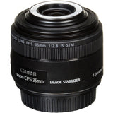 CANON EF-S 35MM MACRO LENS F 2.8 (CROPPED SENSOR ONLY)