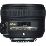 NIKON  AF-S 50mm f/1.8 G Lens