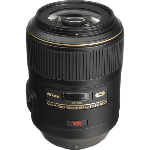 NIKON MACRO 105MM F LENS - Main Image