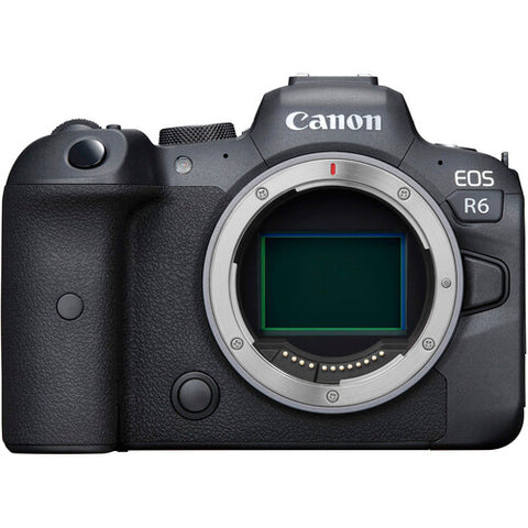 CANON EOS R6 MIRRORLESS (BODY ONLY)
