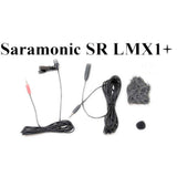 MICROPHONE FOR MOBILE-SARAMONIC SR-LMX1 LAVALIER