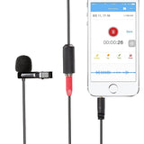 MICROPHONE FOR MOBILE-SARAMONIC SR-LMX1 LAVALIER